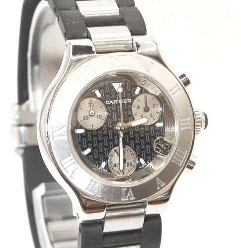 Cartier chronograph ref - 21,
