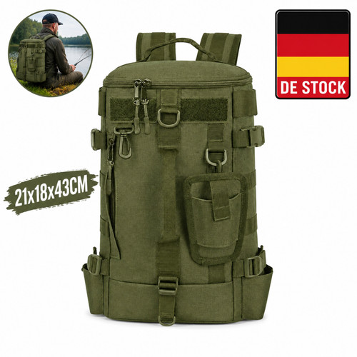 Outdoor angelrucksack - outdoor,