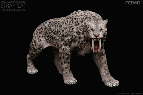 Rebor smilodon ice age - ice,