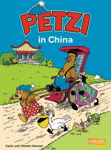Petzi china eine - china:,