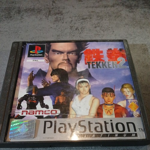 Tekken platinum sony - 2,