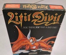 Litil Divil von Gremlin English / German PC Big Box mit 3,5'' HD VGA Disketten