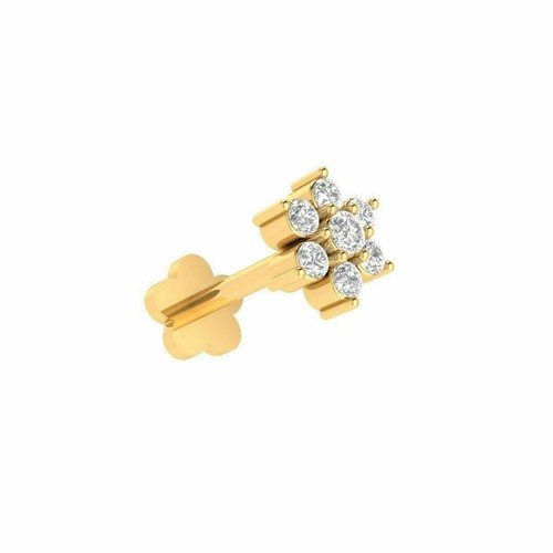 Karat gold echter - 10, moissanit