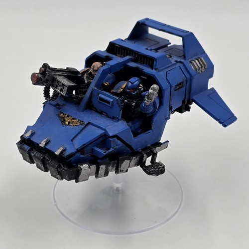 Land speeder ultramarines - speeder,