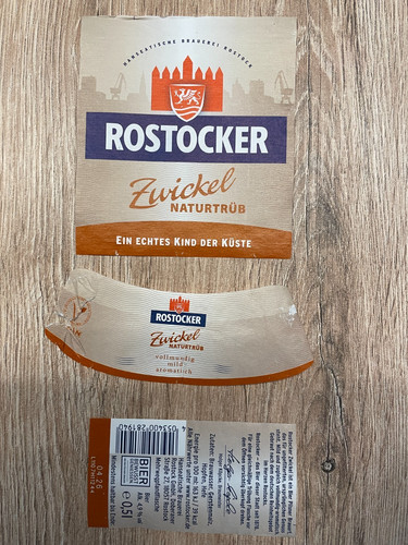 Bieretiketten rostocker - bieretiketten,,