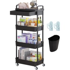 Kunststoff Rollwagen 4 Tier