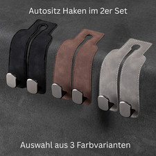 Autositz Haken 2er Set
