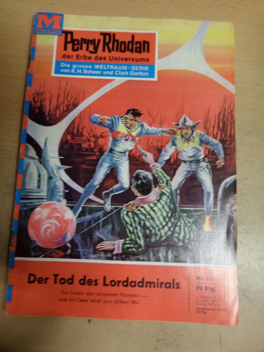 Perry rhodan heft - heft, 122