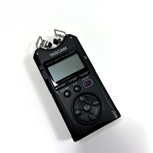 Tascam linear pcm - tascam, dr-40