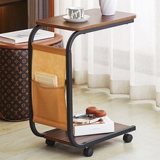 C-Form Nachttisch Rollen