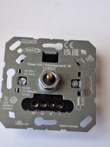 Jung 1741dste drehdimmer für - jung,
