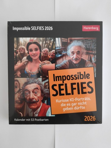 Harenberg postkartenkalender - harenberg,
