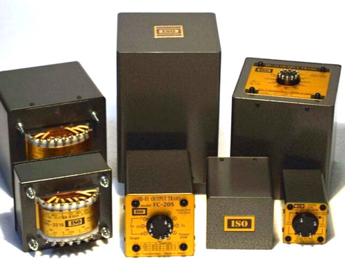 Iso 4023dii 230v paar trafo - ms-4023dii,