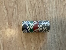 NEW 25 Poker chips High roller