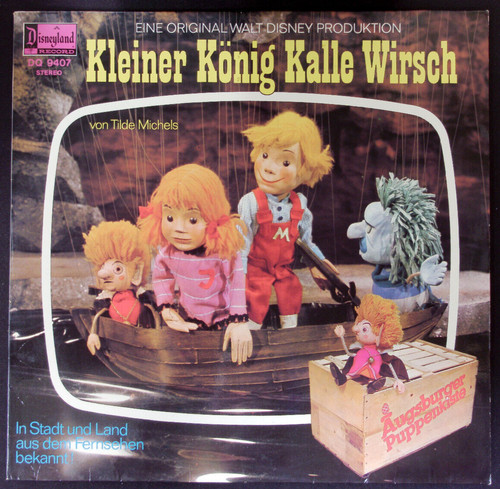Vinyl hörspiel aus - lp, ca