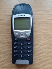 Nokia 6210 schwarz  (Ohne Simlock) mit Anleitung Funktion