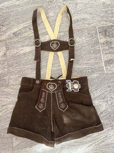 Damen trachten leder hose - damen,