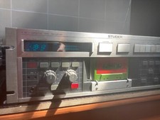 Studer A721 Kassettendeck Cassette Player Deck Analogue Sound (SPECIAL PRICE)