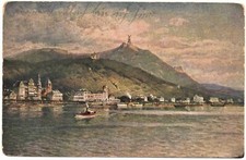 alte Künstler Ak  N. Astudin Königswinter, gelaufen