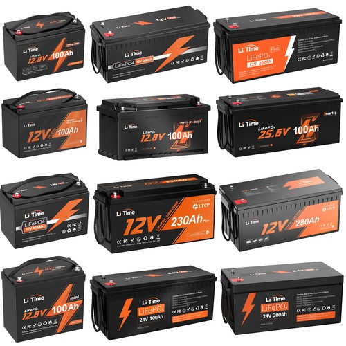 Litime 12v 24v - 24v, lifepo4