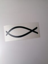 Ichthys Fisch Jesus Autoaufkleber