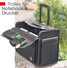 KOFFER PILOTENKOFFER FÜR NOTEBOOK BIS 15" 37cm FÜR DRUCKER HP OFFICEJET 200 KD1