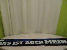 Hamburg Initiative Fan Schal "HSV PLUS Aufstellen für  "DAS IST AUCH MEIN HSV"