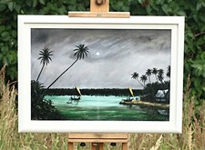 Tropische Lagune – Sri Lanka