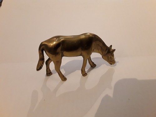 Messing pferd skulptur - messing,
