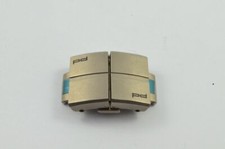 PORSCHE DESIGN TITAN FALTSCHLIESSE 22MM FÜR KAUTSCHUK BAND VINTAGE DASHBOARD 11