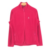 HAGLOFS Damen Solo II Pink Fleece Pullover Größe L