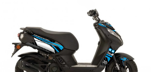 Dekor kit peugeot streetzone - dekor,