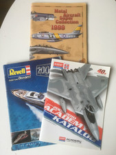 Konvolut von Modellbau Katalogen ( Revell,  Academy,  Armour)