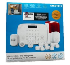 Medion Alarmanlage Smarthome, Alarmsystem UNBENUTZT🔥 UNMedion MD 90774
