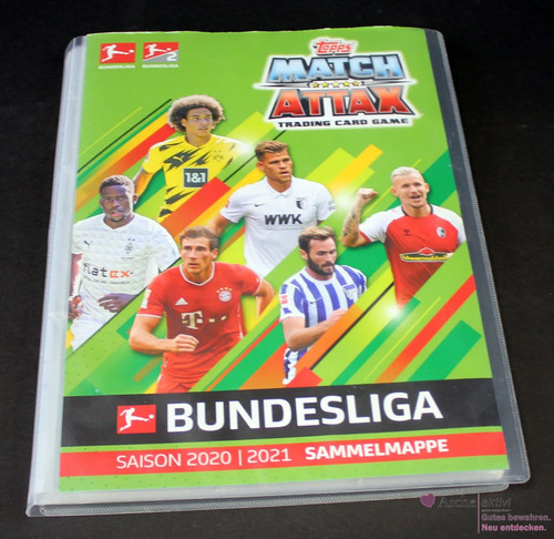Topps match attax bundesliga - topps,