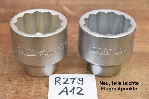 Diverse steckschlüssel - 3/4",