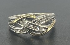 Cluster-Ewigkeitsring 9 kt