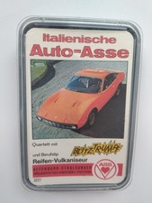 Italienische Auto-Asse