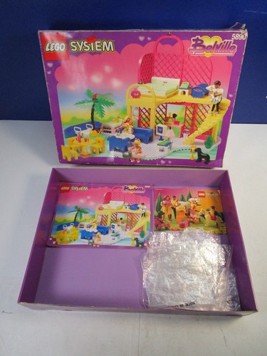Nur leerkarton vintage lego - vintage,