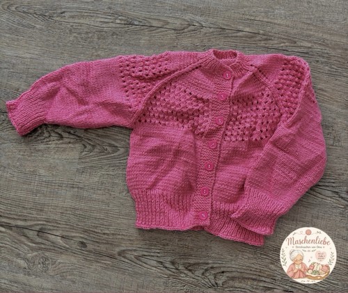 Wunderschöne handgestrickte