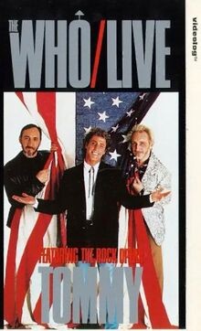 The who live featuring - the, (featuring