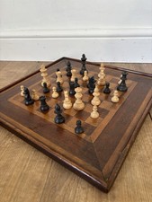 Antikes schachbrett jaques - im,
