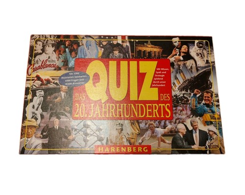 Das quiz des jahrhunderts - quiz,
