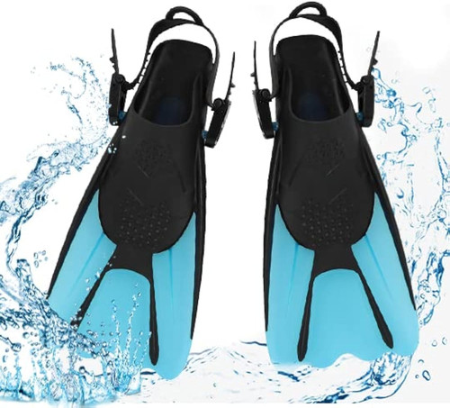 Snorkel swim fins full foot - snorkel,