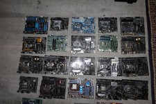 25 kg PC Recycling 40x Mainboard 30x CPU 40x RAM PCI Gold PC Schrott Edelmetall