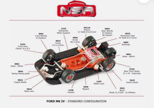 NSR Ford GT40 Line - Carrera