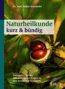 Naturheilkunde kurz und