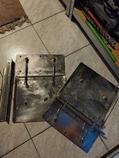 Trimmklappen Edelstahl Boot 