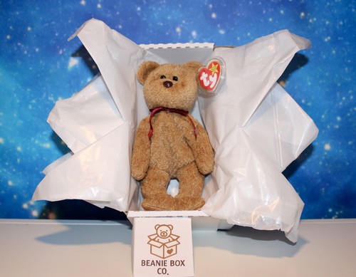 Beanie baby curly bear 12 - baby,