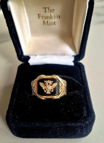 Exquisiter gold herrenring von - herrenring,